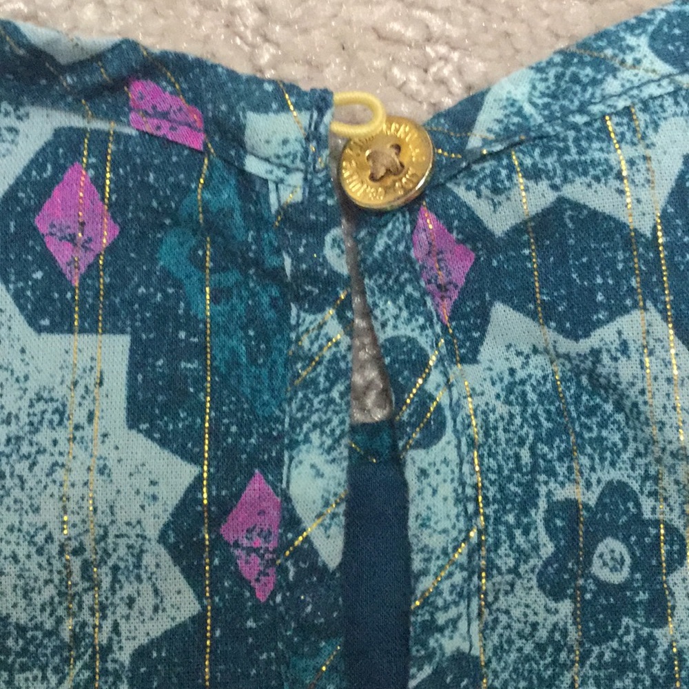 Gorgeous boho blouse with pockets - flowy and cute - Picture 5 of 7